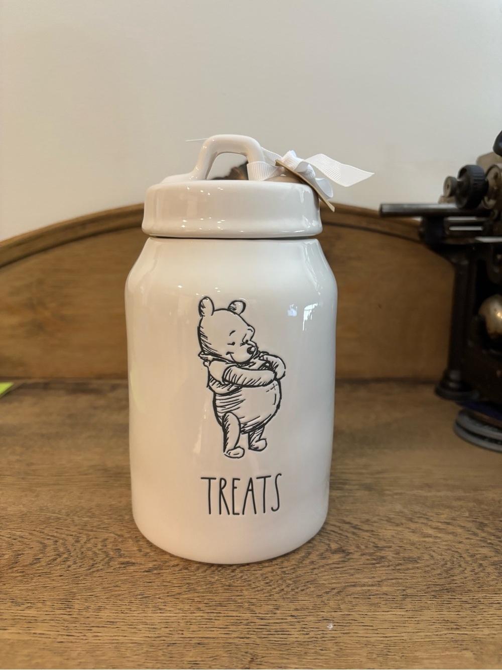 Rae Dunn Winnie The Pooh Treats Canister Disney